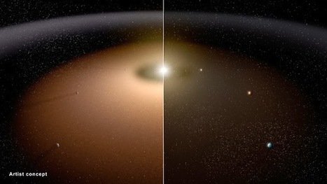 Buscando Exo-Tierras a través del polvo estelar | Ciencia-Física | Scoop.it