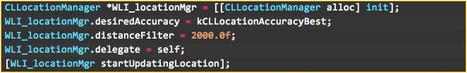 Get iPhone Location Information Using CoreLocation Framework | iPhone and iPad development | Scoop.it