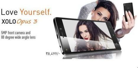 Xolo Opus 3 dual-SIM Smartphone Launched at Rs. 8,499 | Latest Mobile buzz | Scoop.it