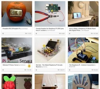 Instructables: Inspírate con proyectos de Arduino o Raspberry Pi | tecno4 | Scoop.it