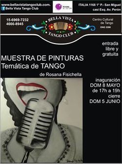 Bellavista Tangoclub‎: Muestra de pinturas | Mundo Tanguero | Scoop.it