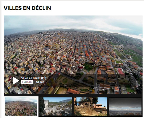 [Série documentaire en 5 épisodes] DÉCLIN ou PROSPÉRITÉ : histoires de villes | URBANmedias | Scoop.it
