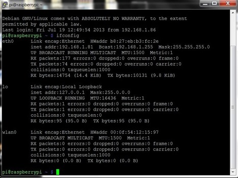 Tutorial - How to give your Raspberry Pi a Static IP Address  | tecno4 | Scoop.it
