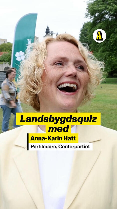 QUIZ: Kan du mer om landsbygden än Anna-Karin Hatt? | 1Uutiset - Lukemisen tähden | Scoop.it