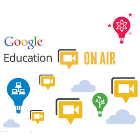 Google Education on Air: Edúcate a tí mismo! | GeeksRoom | Aprendiendo a Distancia | Scoop.it