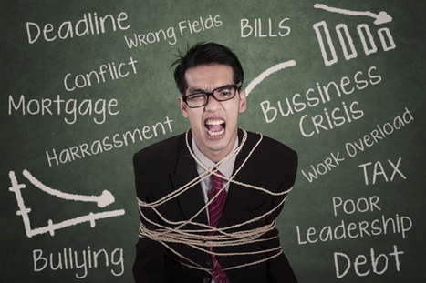 What Makes Work Less Stressful? More Money | Stress Management | Scoop.it