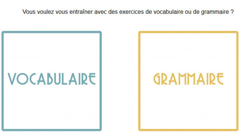 Exercices en ligne - Le French Kiff | TICE et langues | Scoop.it