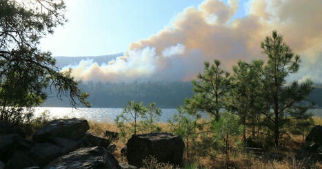 Wildfire forces evacuations at Lake Roosevelt National Recreation Area - kxly.com | Operation Deimos | Scoop.it