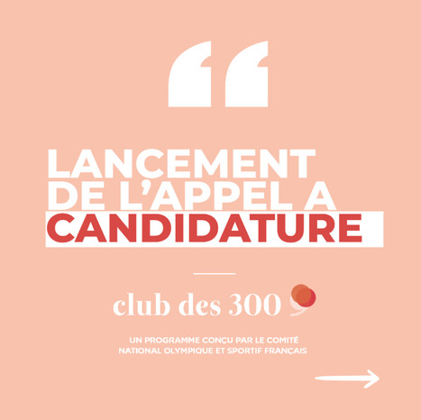 Club des 300 | CROS R&eacute;gion Sud | 2 - Appel &agrave; projets - &agrave; contributions | Scoop.it
