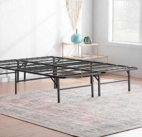 Platform bed deals for heavy person