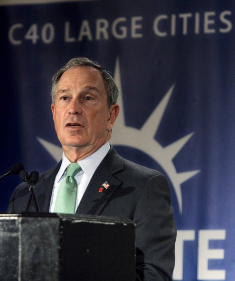 NYC mayor launches &pound;7.5m contest to improve European city life | Smart Cities & The Internet of Things (IoT) | Scoop.it
