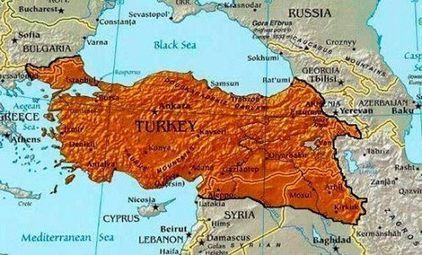 Turkey’s New Maps Are Reclaiming the Ottoman Empire | Human Interest | Scoop.it