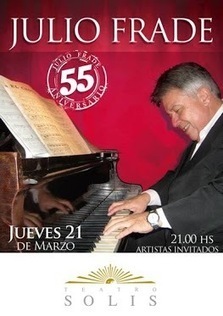 Julio Frade 55 Aniversario - Montevideo | Mundo Tanguero | Scoop.it