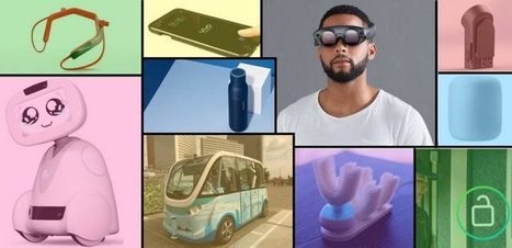 Ces 10 innovations qui vont changer votre vie en 2018 | MARKETING DIGITAL | Scoop.it