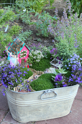 Fairy house | 1001 Gardens | 1001 Gardens ideas ! | Scoop.it