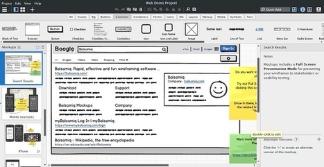 Enhance & Facilitate Design Process with 8 UX Prototyping Tools | Freakinthecage Webdesign Lesetips | Scoop.it