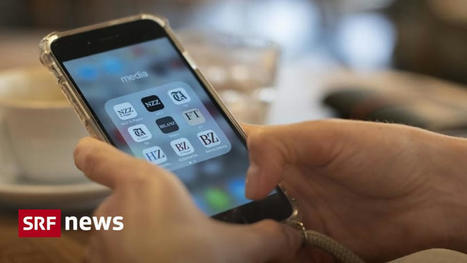 Als Unterstützung - Schweizer Medien setzen auf künstliche Intelligenz - News - SRF | Medienkompetenz | Scoop.it