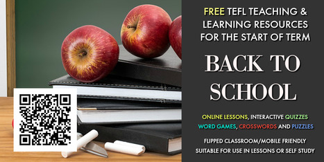 Back to School - Teaching Resources For ELT | Topical English Activities | Scoop.it