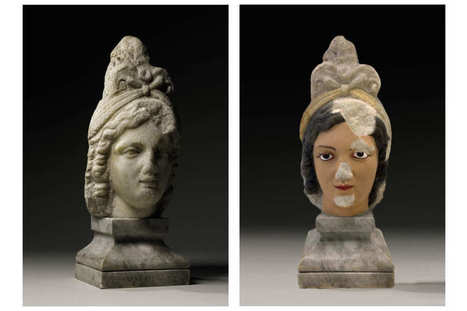 Francesco Vezzoli Paints Up Ancient Roman Busts - New York Magazine | Archaeology News | Scoop.it
