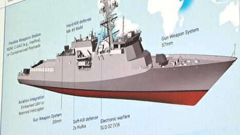Navy's New Frigate Program Makes Big Bet On Containers Loaded With Missiles | DEFENSE NEWS | Scoop.it