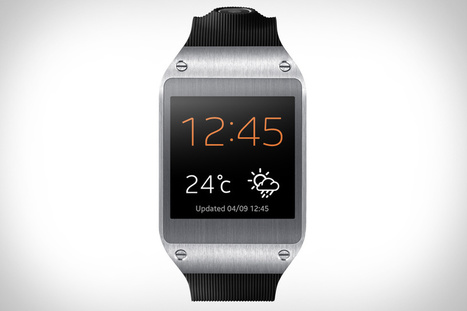 Samsung Galaxy Gear Smartwatch - Grease n Gasoline | Cars | Motorcycles | Gadgets | Scoop.it