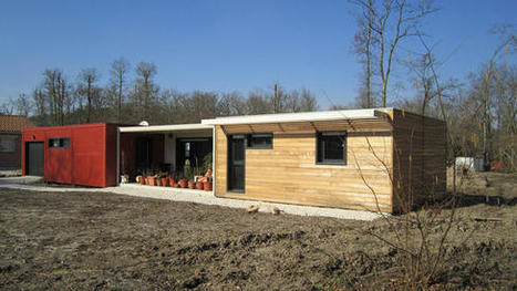 [inspiration] J'habite un container | Build Green, pour un habitat &eacute;cologique | Scoop.it