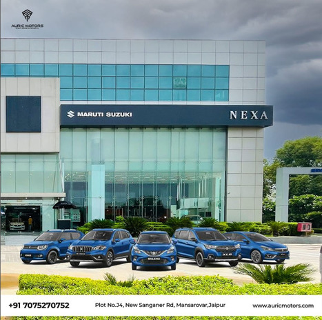 maruti suzuki nexa showroom near me