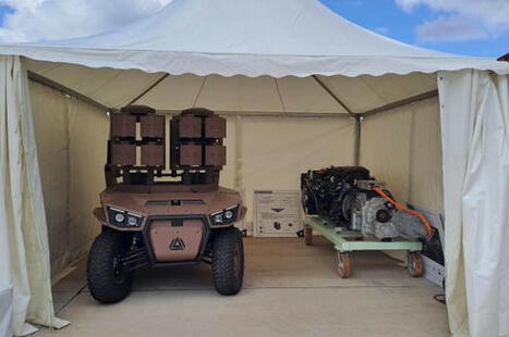 Arquus and Milrem push their UGVs fitted with long-range missiles | DEFENSE NEWS | Scoop.it