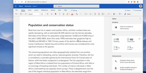 Microsoft Word erh&auml;lt KI-basierten Plagiats-Checker | Anwendung &ndash; Medien und Informatik | Scoop.it