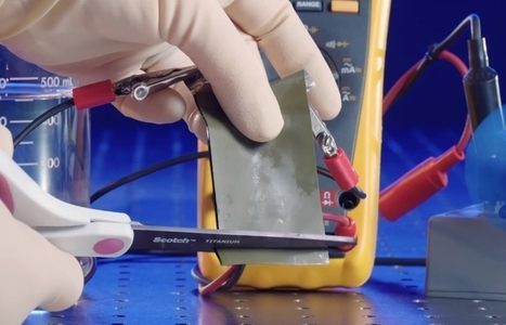 Desarrollan nueva batería de litio flexible que resiste casi todo | tecno4 | Scoop.it
