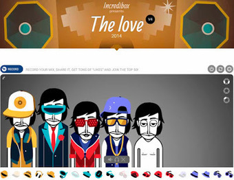 INCREDIBOX: Aplicaci&oacute;n para la recreaci&oacute;n de patrones de ritmo | TIC & Educaci&oacute;n | Scoop.it