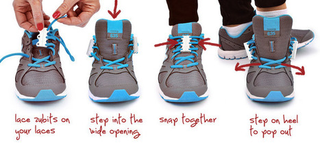 Zubits révolutionne la chaussure en faisant vos lacets | L'innovation dans la filière cuir | Scoop.it
