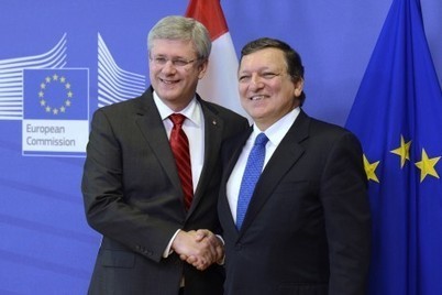 Accord de libre échange UE - Canada : le point sur les négociations | Questions de développement ... | Scoop.it