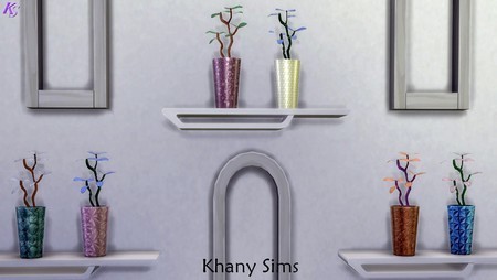 Vases modernes (Sims 4) << Khany Sims | Les Sims | Scoop.it
