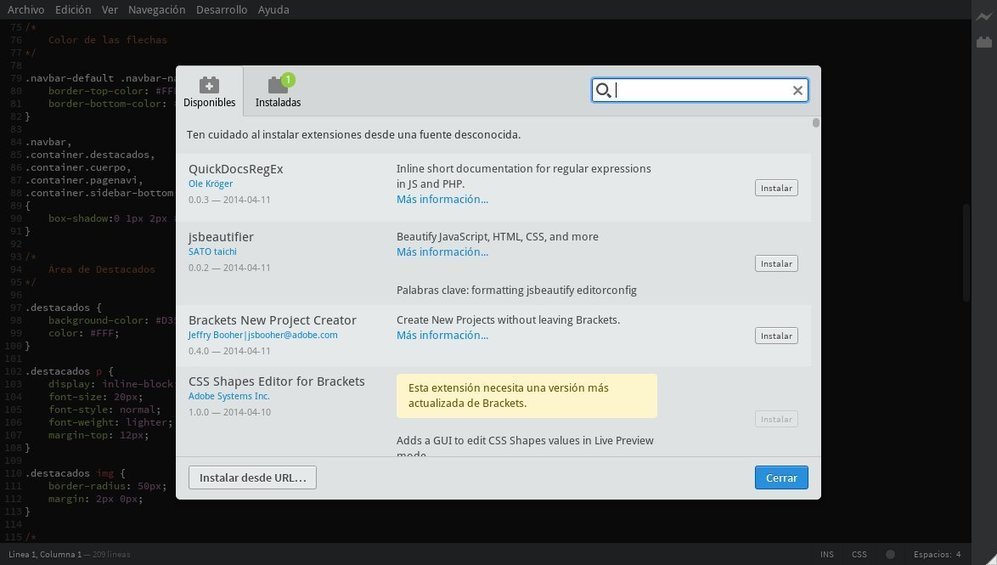 Sublime Text vs Brackets ¿cuál es...