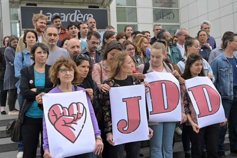 Après dix-neuf jours, la grève au «JDD» est reconduite pour vingt-quatre heures | DocPresseESJ | Scoop.it