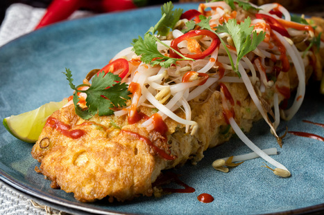 Thai Crab Omelette | The Asian Food Gazette. | Scoop.it