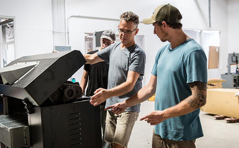 UNC Asheville Makerspace Brings Together Engineering, Art, Computer Science -- Campus Technology | Makerspaces, libraries and education | Scoop.it