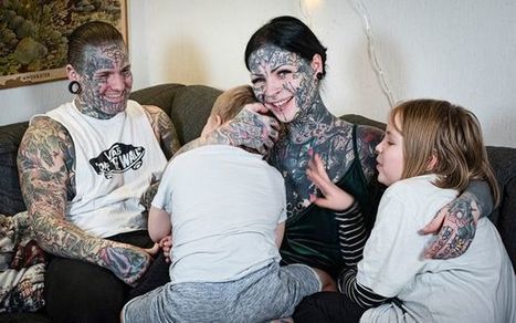 Dokumentti: Aleksandra Jasmin Säävälä ja Roope Säävälä ovat tatuoituja kasvoja myöten. Tatuoinnit | 1Uutiset - Lukemisen tähden | Scoop.it