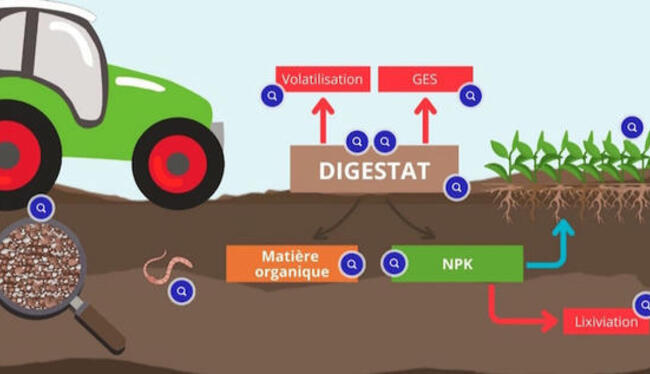 Ferti-Dig, un site d’information 100 % dédié aux digestats de méthanisation agricole