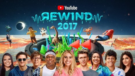 YouTube, Facebook, Instagram, Twitter : les temps forts de l'année 2017 - Blog du Modérateur | La publicité à de l'avenir | Scoop.it