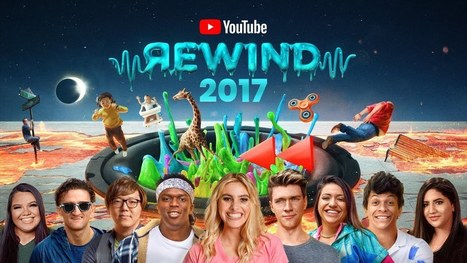 YouTube, Facebook, Instagram, Twitter : les temps forts de l'année 2017 - Blog du Modérateur | digital marketing | Scoop.it