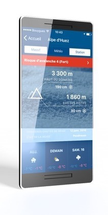 "Météo Ski", une application Météo-France pour la montagne, la neige, le ski ... | Vallées d'Aure & Louron - Pyrénées | Scoop.it