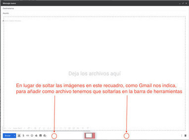 Gmail: este truco te permite enviar imágenes como archivo arrastrando y soltando | Education 2.0 & 3.0 | Scoop.it