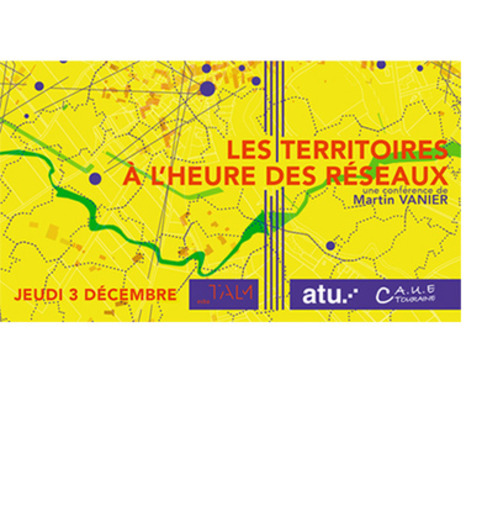 ATU Tours- Conf&eacute;rence Martin Vanier 03 12 15 | Veille territoriale AURH | Scoop.it