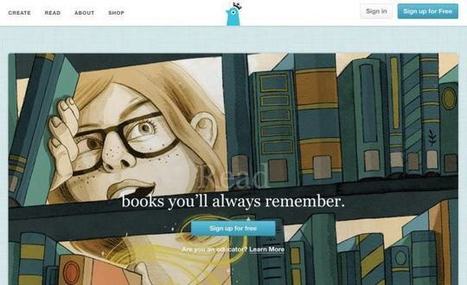 StoryBird. Créer des livres numériques illustrés – Les Outils Tice | TIC et TICE mais... en français | Scoop.it
