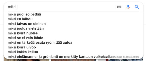 miksi - Google-haku | 1Uutiset - Lukemisen tähden | Scoop.it