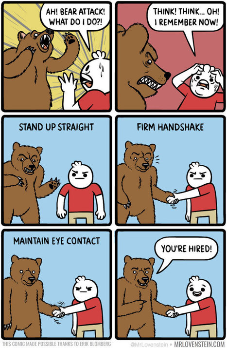 10+ Brutally Hilarious Comics For People Who Like Dark Humour | Strange days indeed... | Scoop.it