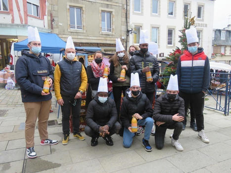 Lannion. Une soupe solidaire sur le marché avec les apprentis cuisiniers de Bossuet | L'actualité des quartiers politique de la ville de Bretagne et Pays de la Loire | Scoop.it