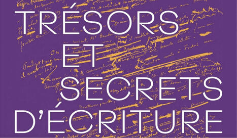 Mille ans de langue française racontés par les manuscrits de la BnF | La Bibliothèque de l'École nationale des chartes-PSL vous accompagne dans la préparation aux concours | Scoop.it